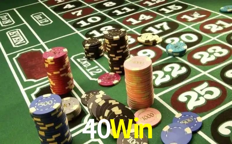 Provedores de Jogos 40Win