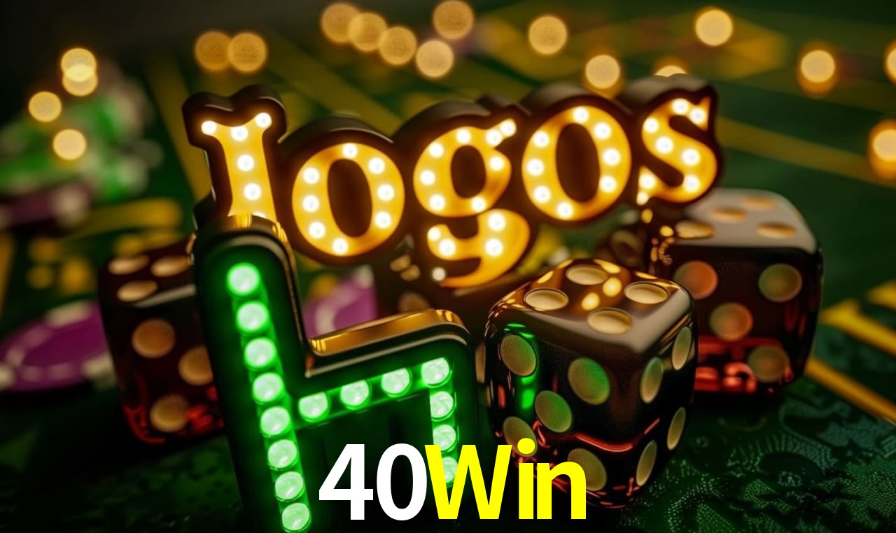 Jogos de Slot 40Win