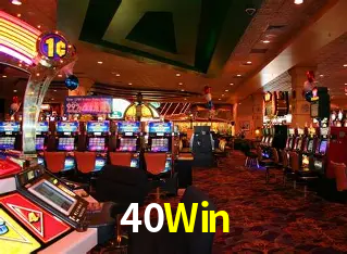 Descubra o Mundo do Cassino Online com 40Win