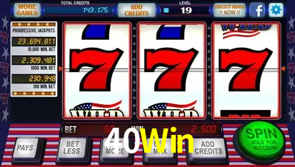 Descubra a Magia dos Jogos de Arcade no 40Win
