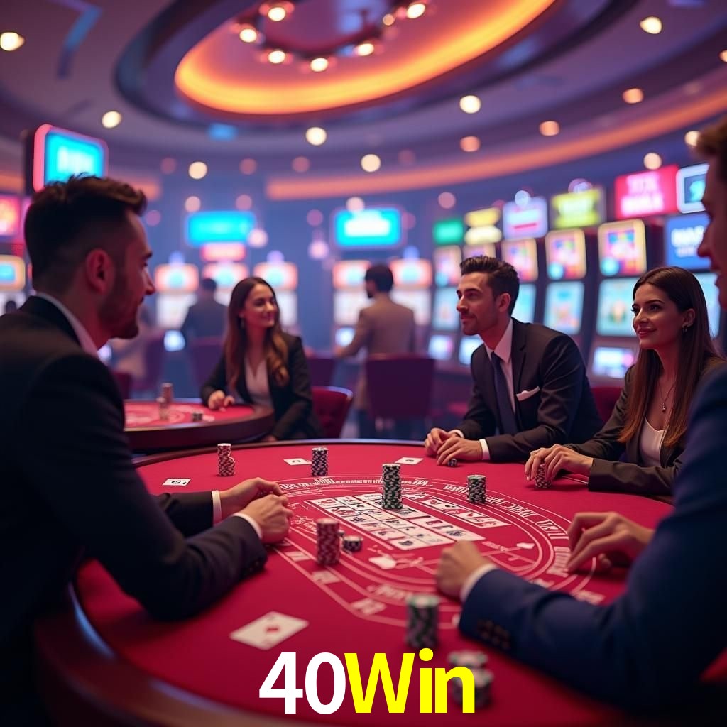 Casino Ao Vivo 40Win