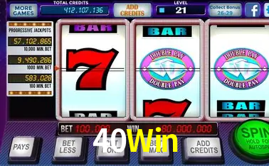 Descubra a Magia dos Jogos de Arcade no 40Win