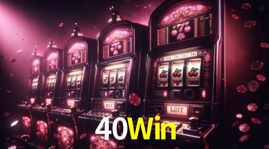 Interface do App 40Win