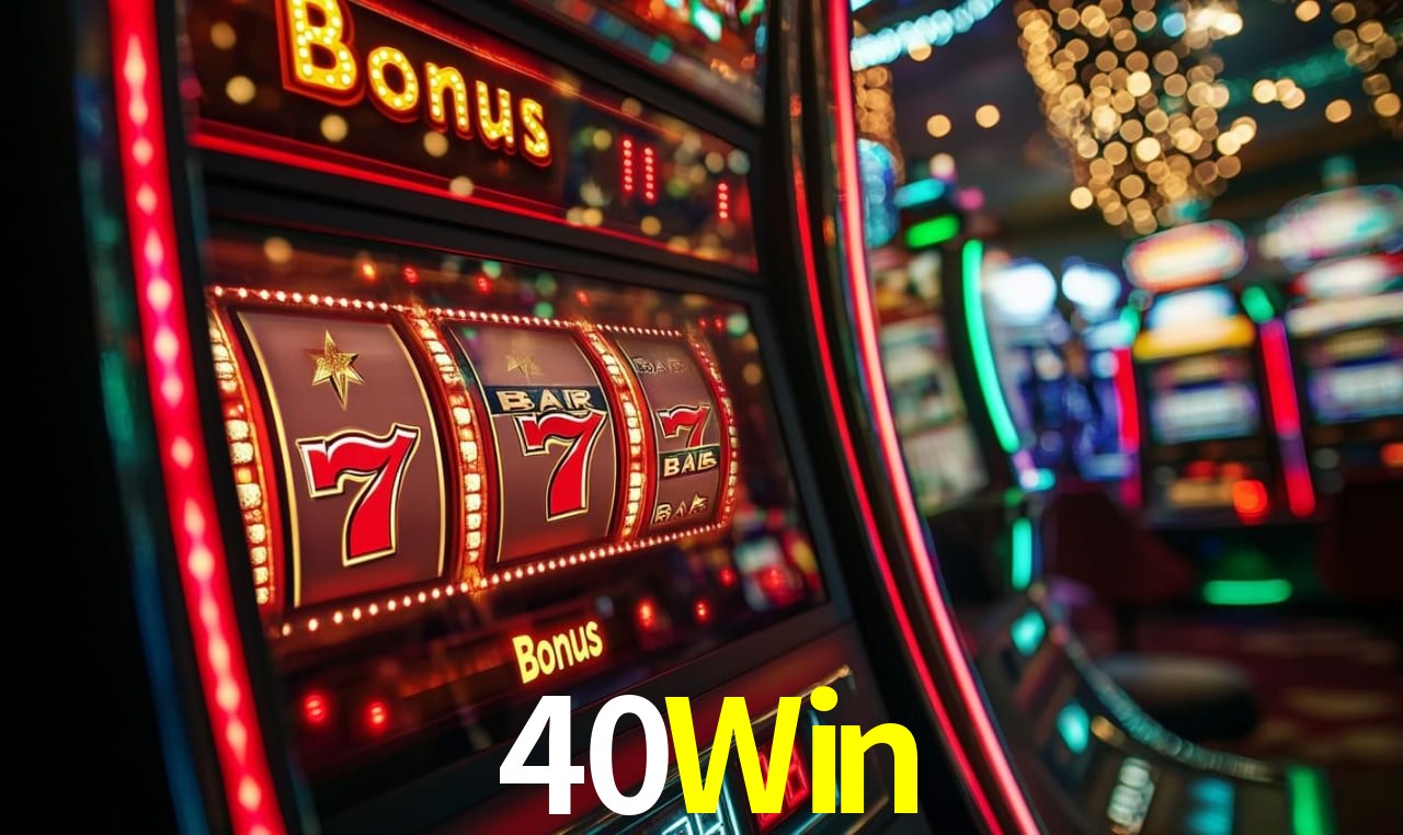 Bônus Generosos e Exclusivos no 40Win para Você!